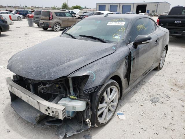 Photo 2 from auction – 2010 LEXUS IS 250 with VIN JTHFF2C24A2506999