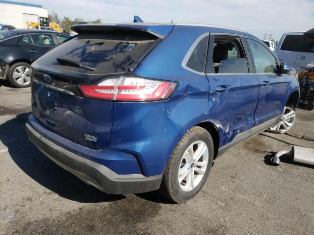 Photo 4 from auction – 2020 FORD EDGE SEL with VIN 2FMPK4J95LBA15265