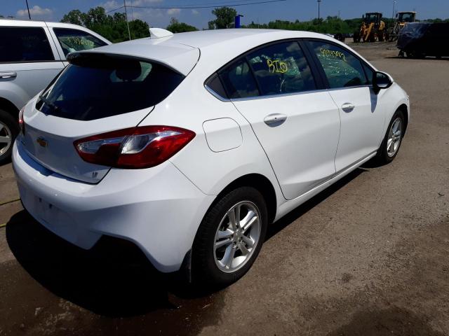 Photo 4 from auction – 2018 CHEVROLET CRUZE LT with VIN 3G1BE6SM5JS538516