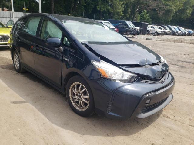 TOYOTA PRIUS V 2017 with VIN JTDZN3EU6HJ067892 - Photo from auction