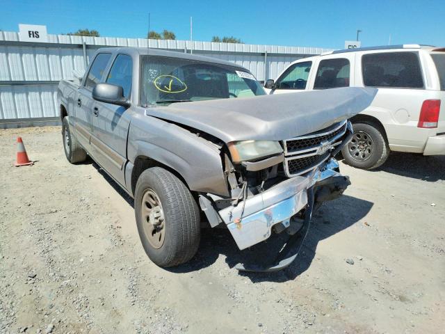 CHEVROLET SILVERADO 2006 with VIN 2GCEC13V261227469 - Photo from auction
