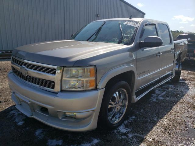 Photo 2 from auction – 2007 CHEVROLET SILVERADO with VIN 3GCEC13J17G540339