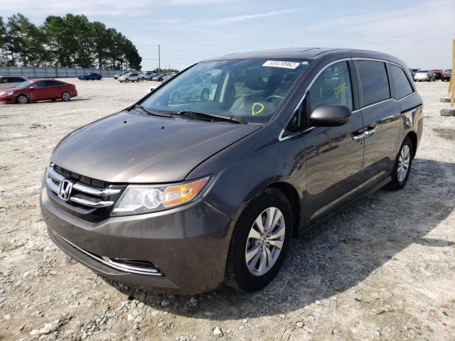 Photo 2 from auction – 2015 HONDA ODYSSEY EX with VIN 5FNRL5H62FB047660