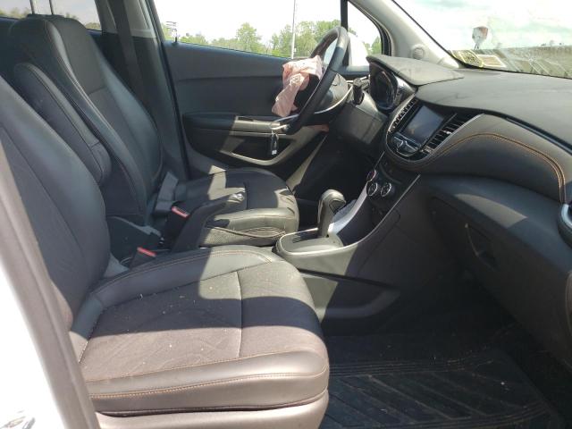Photo 5 from auction – 2021 CHEVROLET TRAX with VIN KL7CJLSB6MB322353