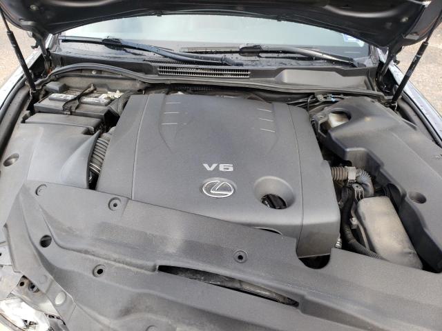 Photo 7 from auction – 2012 LEXUS IS 250 with VIN JTHFF2C23C2524414