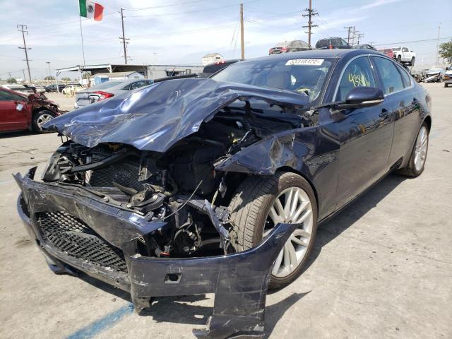 Photo 2 from auction – 2016 JAGUAR XF PRESTIG with VIN SAJBE4BV1GCY08751