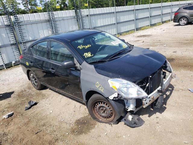 NISSAN VERSA 2014 with VIN 3N1CN7AP1EL848341 - Photo from auction