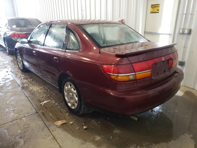 Photo 3 from auction – 2000 SATURN LS1 with VIN 1G8JU52F4YY693475