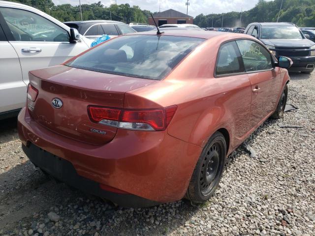 Photo 4 from auction – 2010 KIA FORTE SX with VIN KNAFW6A3XA5180786