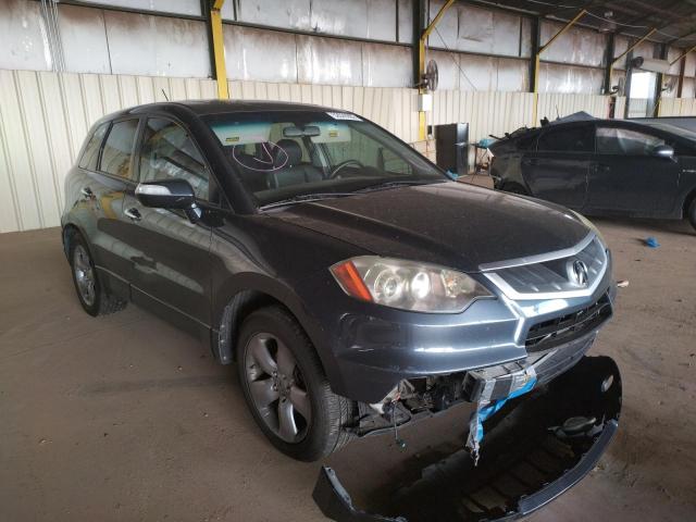 ACURA RDX TECHNO 2007 with VIN 5J8TB18517A021281 - Photo from auction