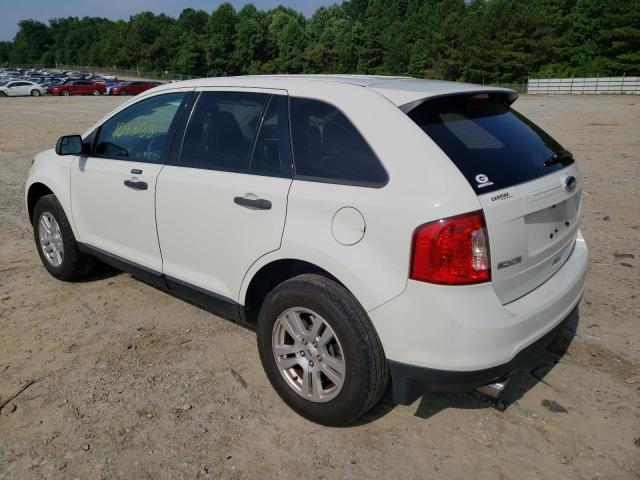 Photo 3 from auction – 2012 FORD EDGE SE with VIN 2FMDK3GC7CBA32696