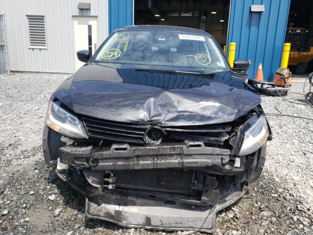 Photo 9 from auction – 2013 VOLKSWAGEN JETTA BASE with VIN 3VW2K7AJ6DM358352
