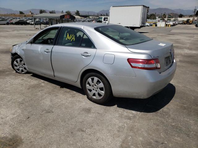 Photo 3 from auction – 2011 TOYOTA CAMRY BASE with VIN 4T4BF3EK4BR125874