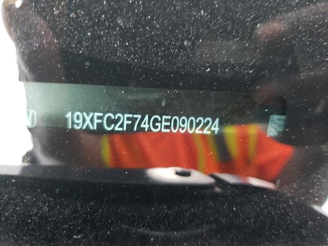 Photo 10 from auction – 2016 HONDA CIVIC EX with VIN 19XFC2F74GE090224