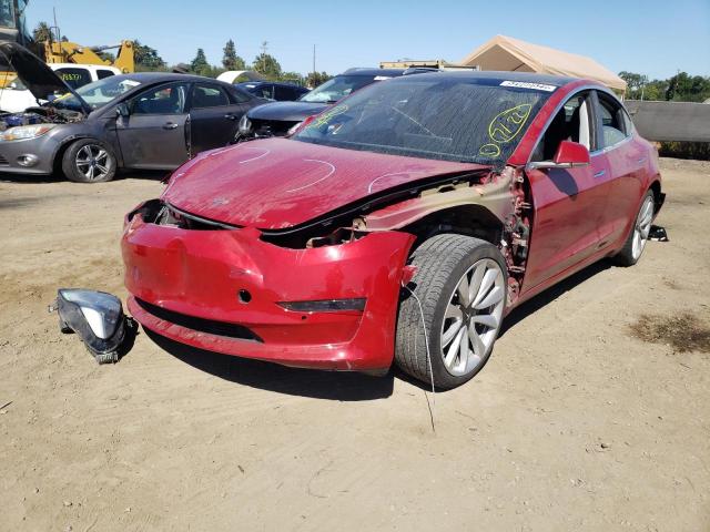 Photo 2 from auction – 2018 TESLA MODEL 3 with VIN 5YJ3E1EAXJF039168