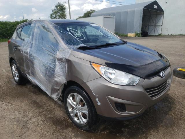 Photo 1 from auction – 2013 HYUNDAI TUCSON GL with VIN KM8JT3AC6DU713615