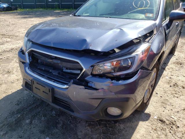 Photo 9 from auction – 2018 SUBARU OUTBACK 2. with VIN 4S4BSACCXJ3368146