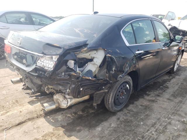 Photo 4 from auction – 2014 HONDA ACCORD EXL with VIN 1HGCR3F85EA011287