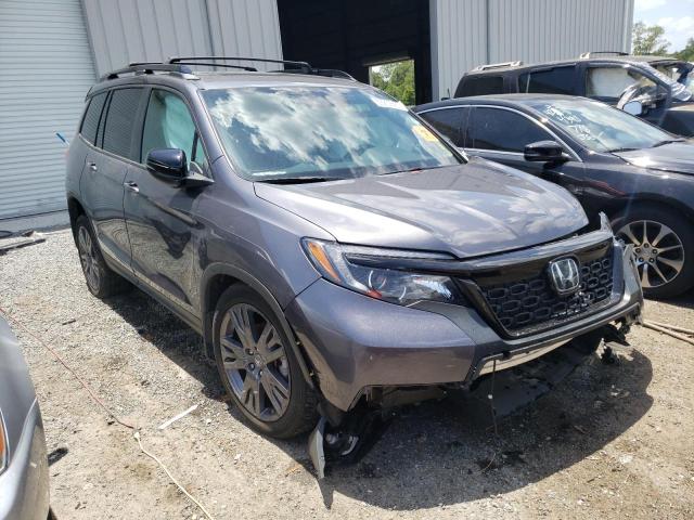HONDA PASSPORT E 2019 with VIN 5FNYF7H51KB010731 - Photo from auction