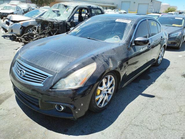Photo 2 from auction – 2011 INFINITI G37 BASE with VIN JN1CV6AP4BM508323