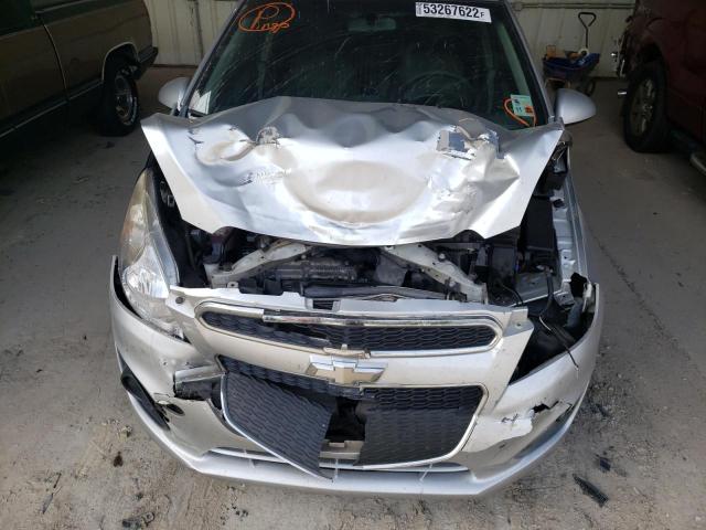 Photo 9 from auction – 2015 CHEVROLET SPARK 1LT with VIN KL8CD6S94FC732616