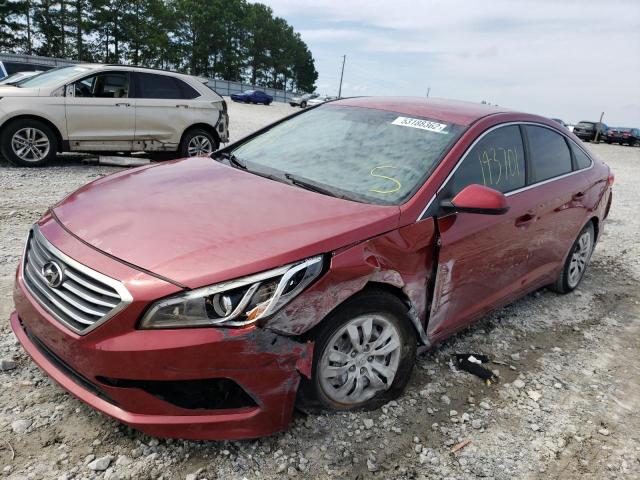 Photo 2 from auction – 2015 HYUNDAI SONATA SE with VIN 5NPE24AF7FH146949