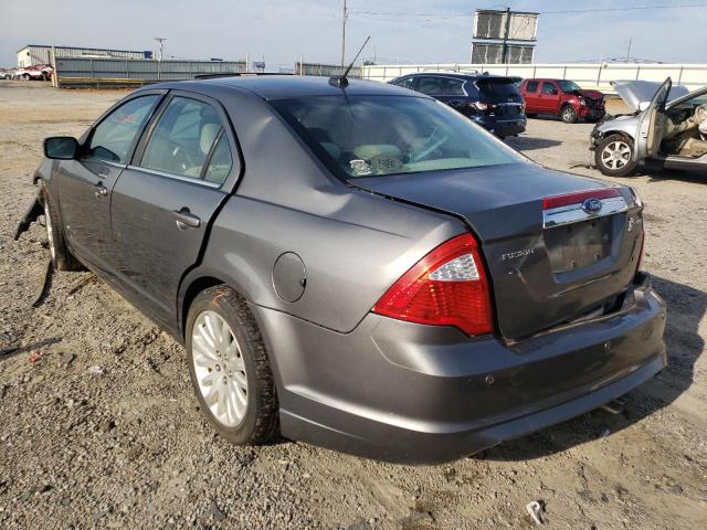 Photo 3 from auction – 2010 FORD FUSION HYB with VIN 3FADP0L37AR179079