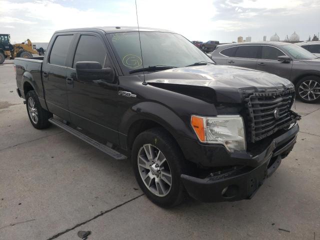 FORD F150 SUPER 2014 with VIN 1FTFW1CF1EFA98703 - Photo from auction