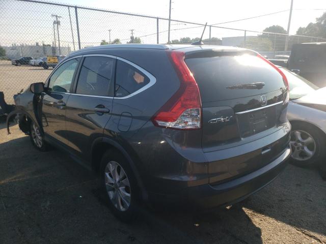 Photo 3 from auction – 2012 HONDA CR-V EXL with VIN 5J6RM4H74CL073390