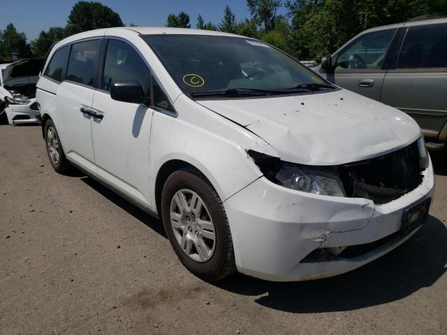 HONDA ODYSSEY LX 2012 with VIN 5FNRL5H21CB096342 - Photo from auction