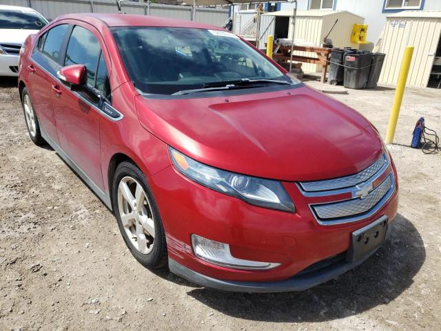 CHEVROLET VOLT 2013 with VIN 1G1RB6E43DU100178 - Photo from auction