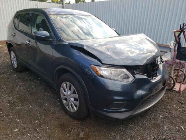 NISSAN ROGUE S 2014 with VIN 5N1AT2MK8EC793097 - Photo from auction