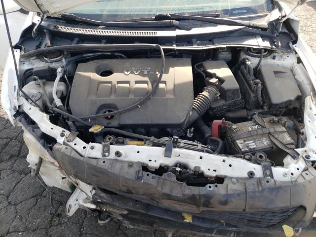 Photo 7 from auction – 2009 TOYOTA COROLLA with VIN JTDBL40E09J014782