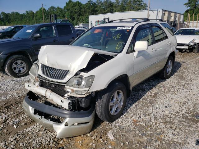 Photo 2 from auction – 2000 LEXUS RX 300 with VIN JT6GF10U1Y0048180