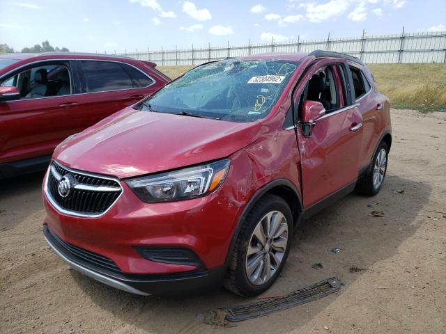 Photo 2 from auction – 2018 BUICK ENCORE PRE with VIN KL4CJASB6JB522162