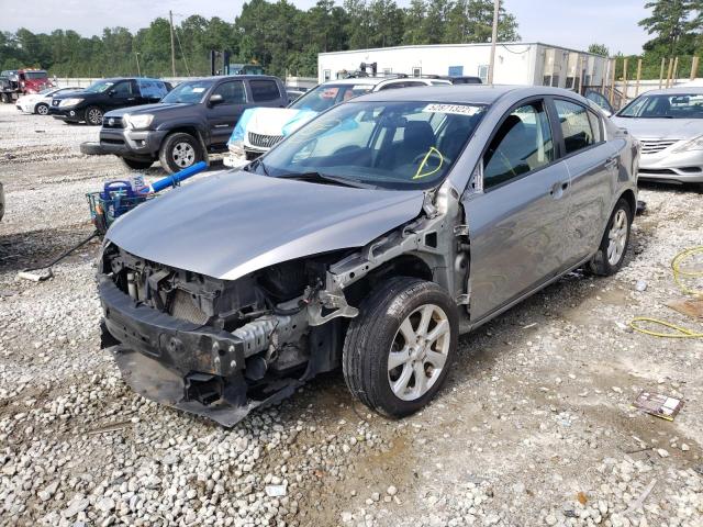 Photo 2 from auction – 2010 MAZDA 3 I with VIN JM1BL1SF0A1105415
