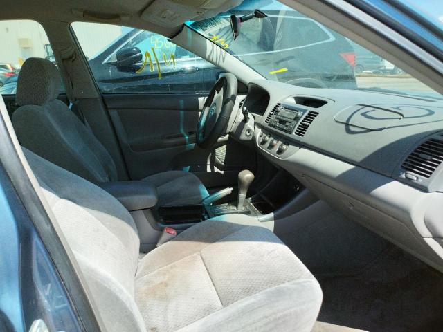 Photo 5 from auction – 2004 TOYOTA CAMRY LE with VIN 4T1BE32K34U919060