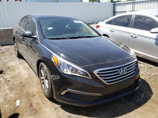 HYUNDAI SONATA SE 2015 with VIN 5NPE24AF8FH006201 - Photo from auction