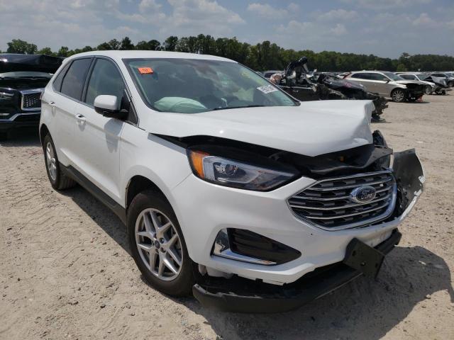 FORD EDGE SEL 2022 with VIN 2FMPK4J96NBA40033 - Photo from auction