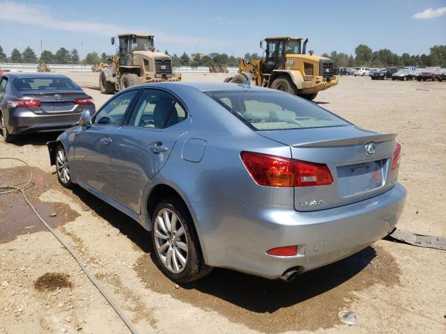 Photo 3 from auction – 2008 LEXUS IS 250 with VIN JTHCK262885025771