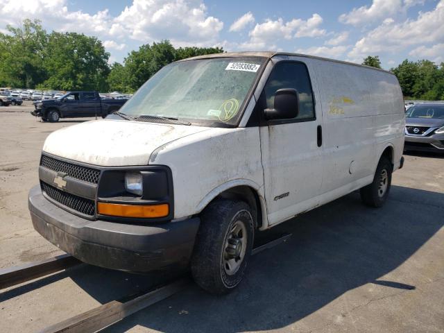 Photo 2 from auction – 2005 CHEVROLET EXPRESS G2 with VIN 1GCGG25VX51108248