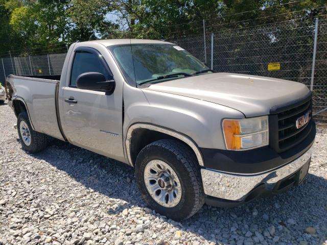 GMC SIERRA C15 2008 with VIN 1GTEC14C28Z255442 - Photo from auction
