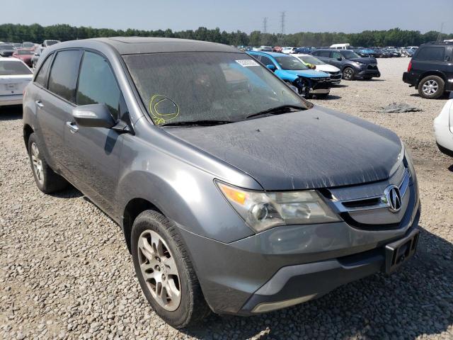 ACURA MDX TECHNO 2008 with VIN 2HNYD28388H501821 - Photo from auction