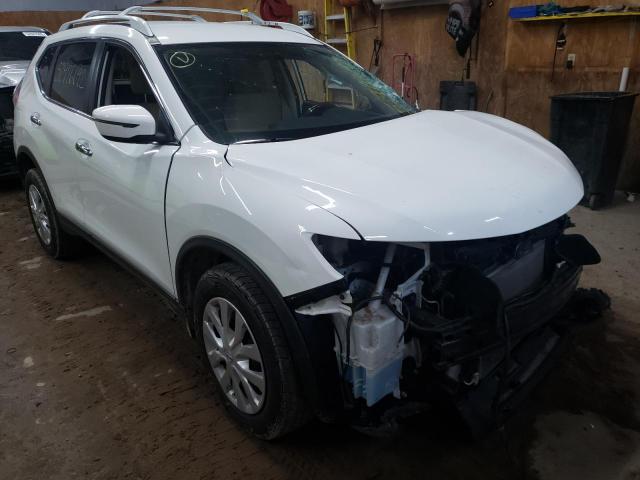 NISSAN ROGUE S/SL 2016 with VIN KNMAT2MT7GP615500 - Photo from auction