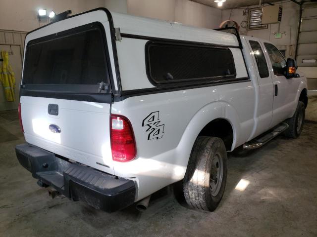 Photo 4 from auction – 2016 FORD F250 SUPER with VIN 1FT7X2B64GEA99913