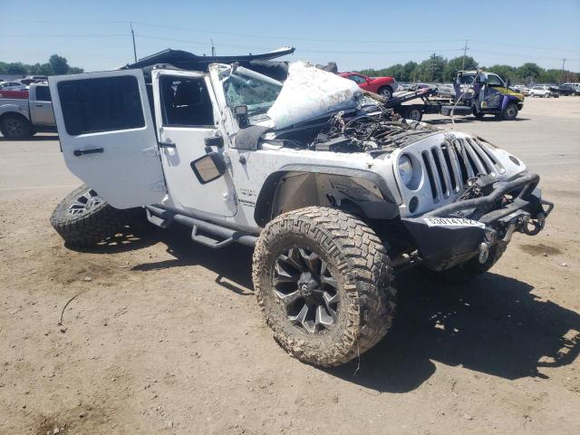JEEP WRANGLER U 2016 with VIN 1C4BJWEG5GL168398 - Photo from auction