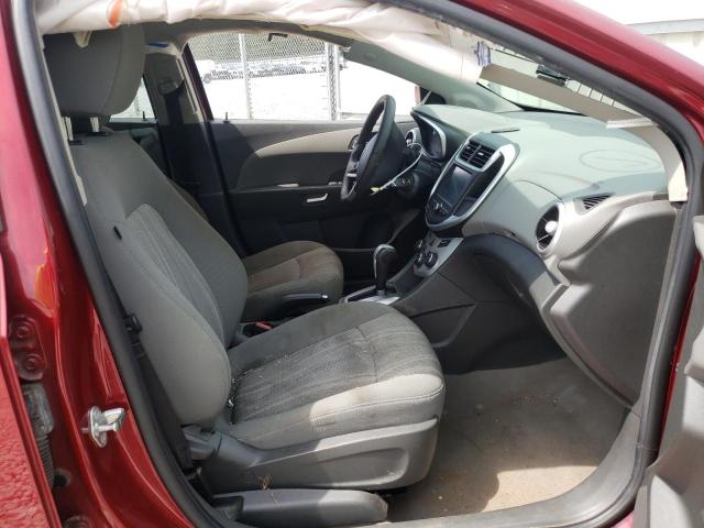 Photo 5 from auction – 2017 CHEVROLET SONIC LT with VIN 1G1JD5SH2H4105581