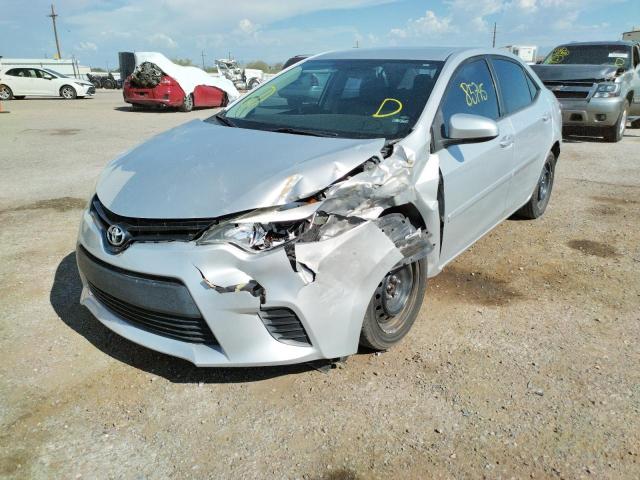 Photo 2 from auction – 2014 TOYOTA COROLLA L with VIN 5YFBURHE3EP028499