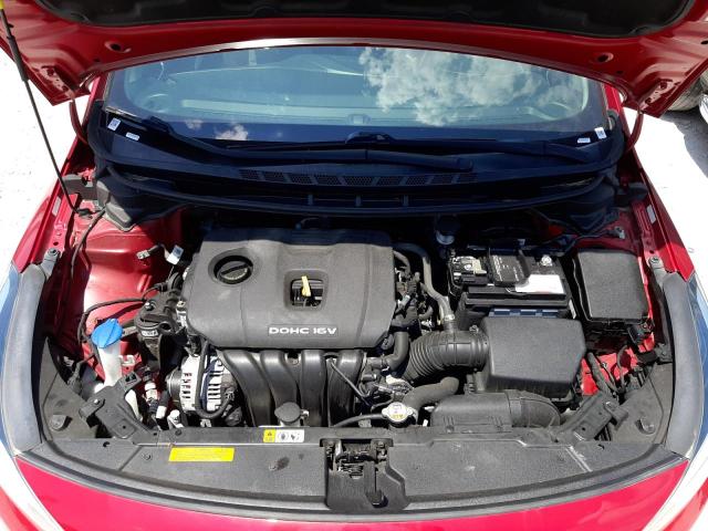 Photo 7 from auction – 2017 KIA FORTE LX with VIN 3KPFL4A7XHE107287