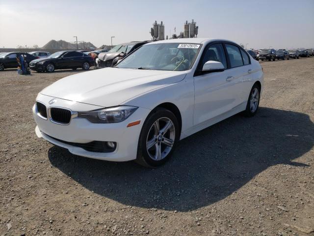 Photo 2 from auction – 2012 BMW 328 I with VIN WBA3A5C58CF342468